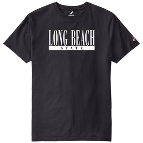 LBSU All American Tee - Black, Legacy