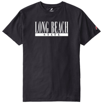 LBSU All American Tee - Black, Legacy