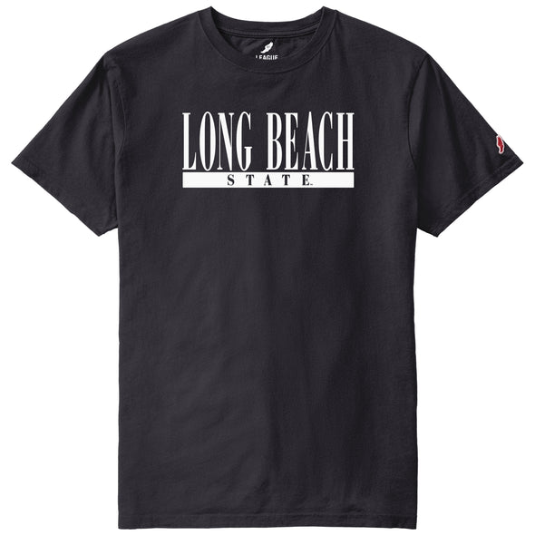 LBSU All American Tee - Black, Legacy