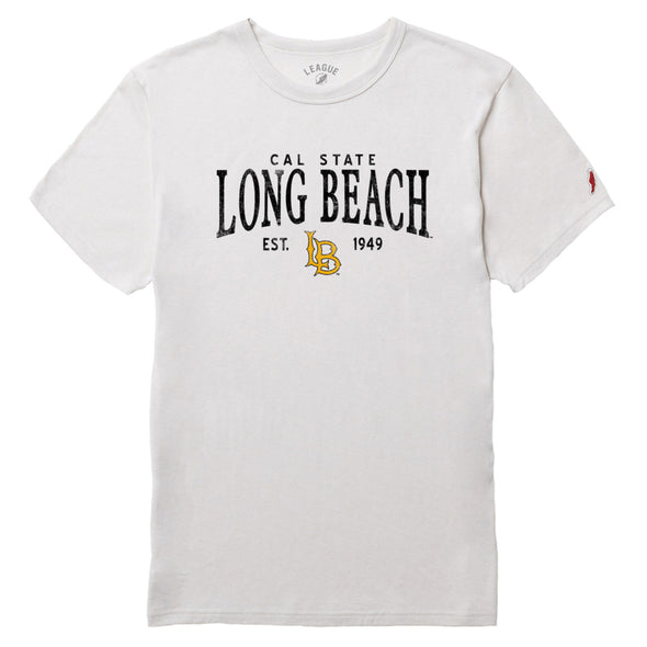 LB Victory Falls Tee - White, Legacy