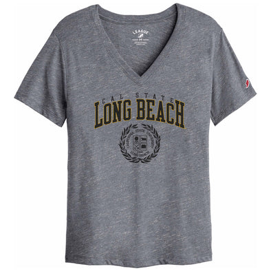 Women's CSULB Seal Intramural T-Shirt - Gray, League