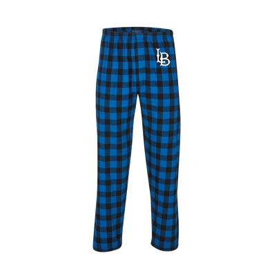 LB Flannel Pant - Black/Blue, Boxercraft