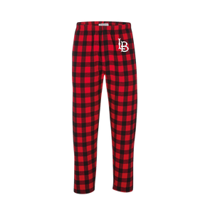 LB Flannel Pant - Red/Black, Boxercraft