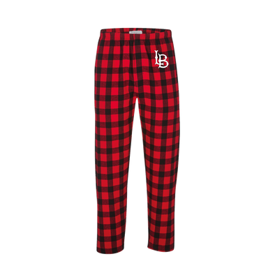 LB Flannel Pant - Red/Black, Boxercraft