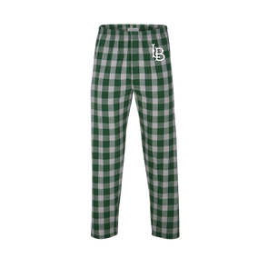 LB Flannel Pant - Green/Charcoal Boxercraft