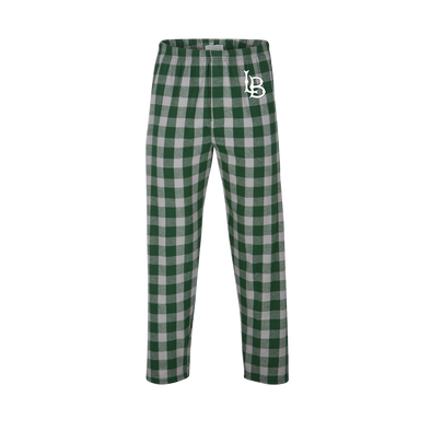 LB Flannel Pant - Green/Charcoal Boxercraft