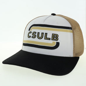 CSULB Locale Trucker Cap - Black, League