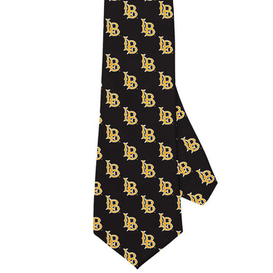 LB Repeat Necktie - Gold/White/Black, Jardine