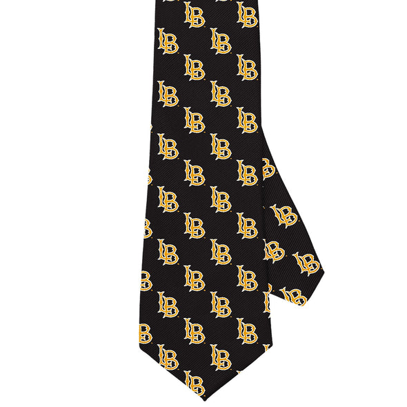 LB Repeat Necktie - Gold/White/Black, Jardine