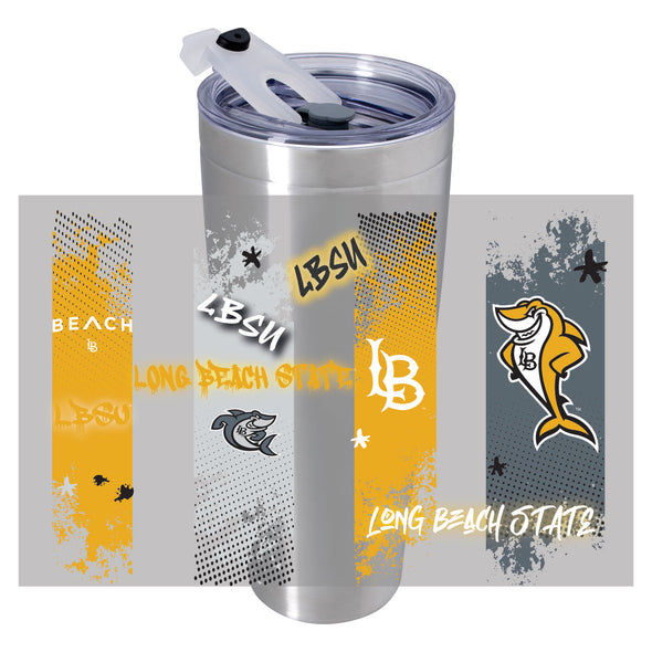 LB Graffiti Tumbler 30 OZ - Stainless, MCM Brands