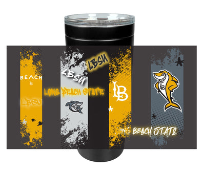 LB Graffiti Tumbler 20 OZ - Black, MCM Brands