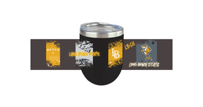 LB Graffiti Wine Sipper, MCM Brands