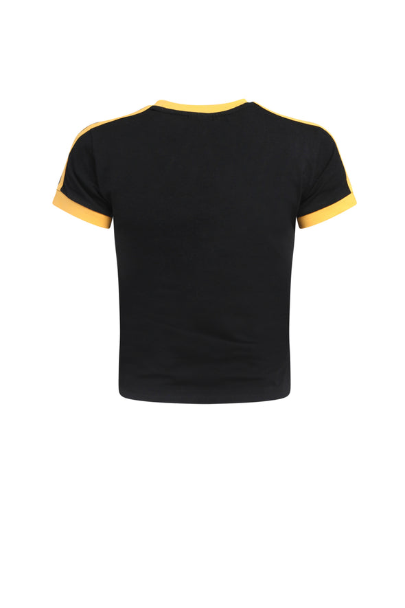 Women's CSULB Goalie T-Shirt - Black, Hype & Vice