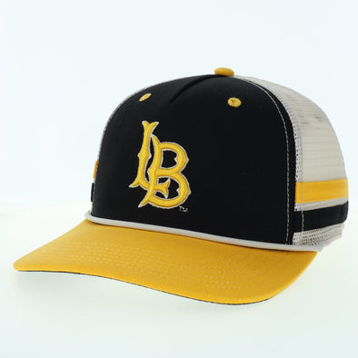 LB Champ EMB Foam Trucker Cap - Black, L2 Brands