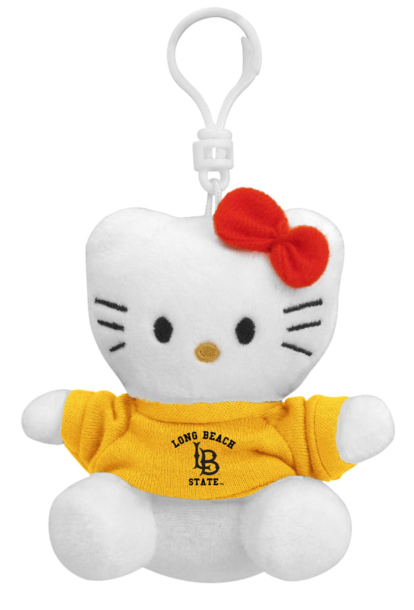 CSULB Hello Kitty Keytag 4" - White, Pennington