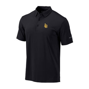 LB Omni Wick Polo - Black, Columbia