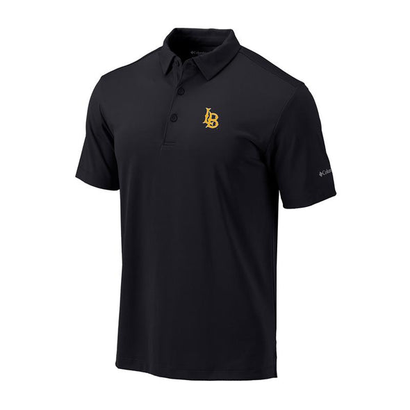 LB Omni Wick Polo - Black, Columbia