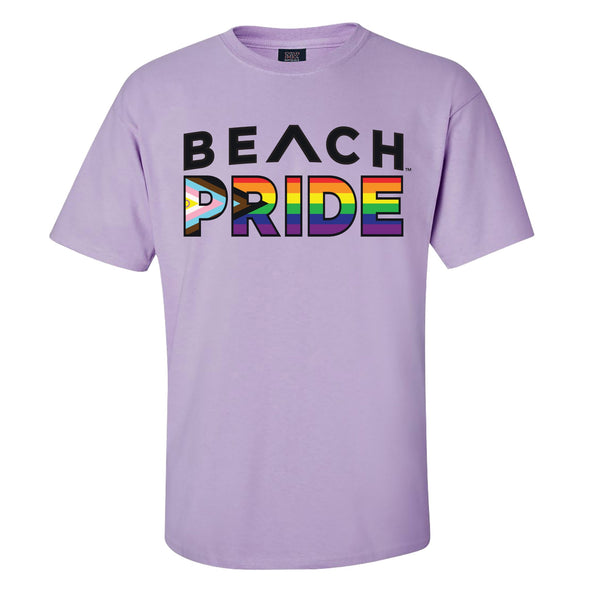 Beach Pride T-Shirt - Lavender, MV Sport