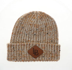 CSULB Lighthouse Cuff Beanie - Tan, League