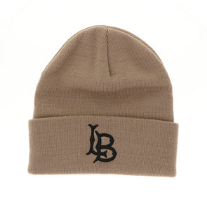 CSULB Cuff Beanie - Driftwood, League