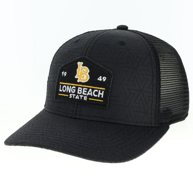 LBSU Mid Pro Snapback - Black, Legacy