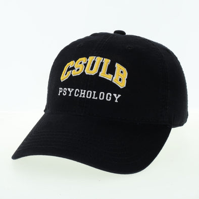 CSULB Psychology Twill Cap - Black, League