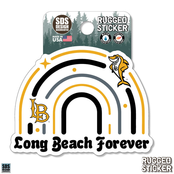 LB Forever Rainbow Sticker - SDS Design