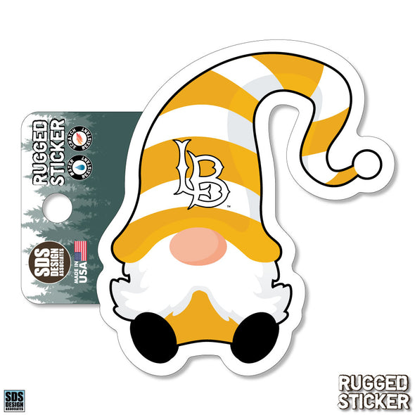 LBSU Gnome Sticker 2" - SDS Design