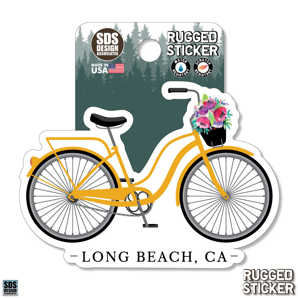 LB Bike Rugged Sticker 2