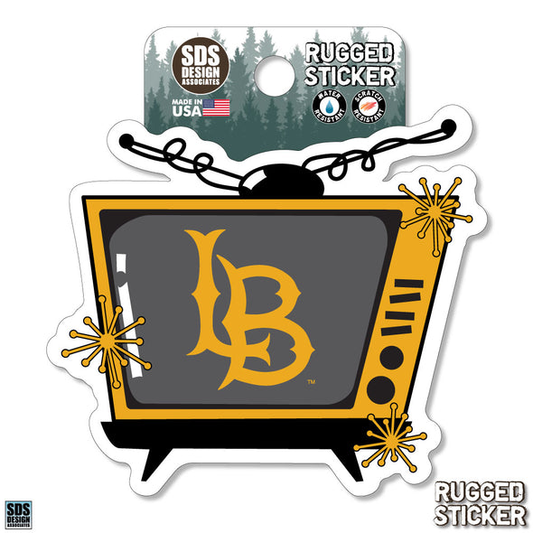 LB TV Retro Sticker 2" - SDS Design