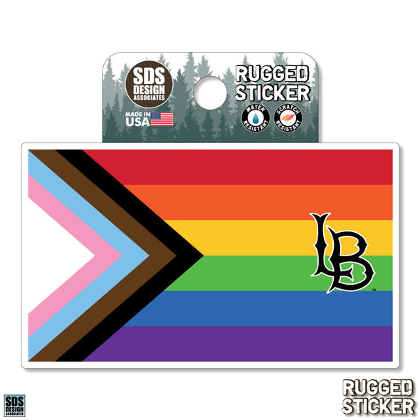 LB Inclusion Flag Sticker - SDS Design