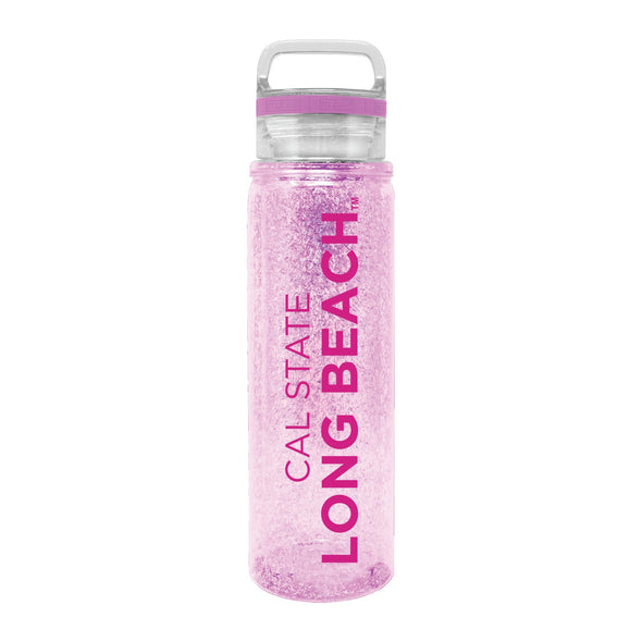 CSULB Water Bottle - Glitter Pink, Jardine Associates