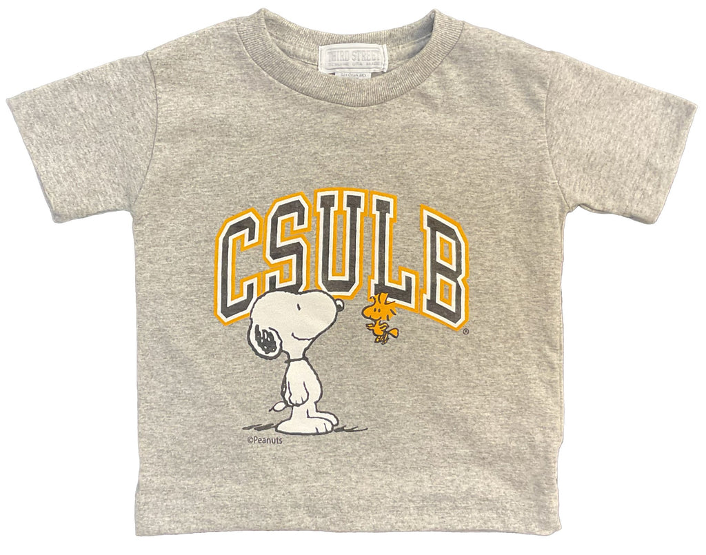Snoopy LOS ANGELES Tシャツ スヌーピー ドジャース ショートスリーブ Tシャツ ホワイト