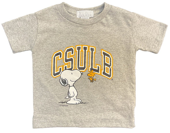 Toddler CSULB Arch Snoopy T-Shirt - Oxford, Third Street