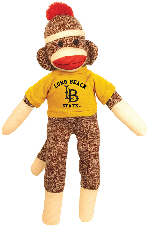 LB 8" Sock Monkey - Brown, Pennigton