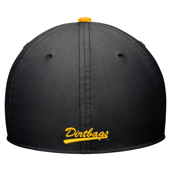 Dirtbags LB Dri Fit Stretch Fit Cap - Black/Gold, Nike