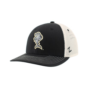 Elbee Adj Mesh Cap - Black/Stone, Zephyr