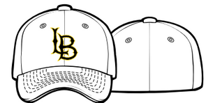 LB Fitted Cap - White, Zephyr