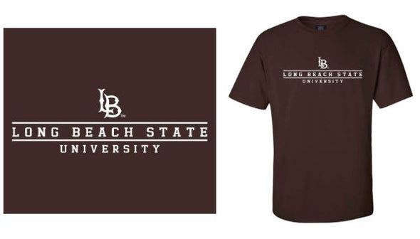 LB Over LBSU Tee - Espresso, MV Sport