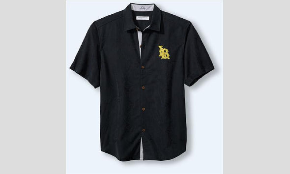 LB Palm Vista Shirt - Black, Tommy Bahama