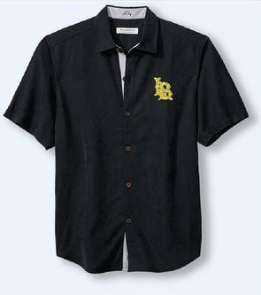 LB Palm Vista Shirt - Black, Tommy Bahama