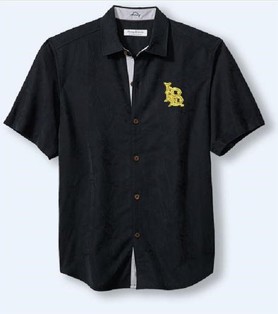 LB Palm Vista Shirt - Black, Tommy Bahama