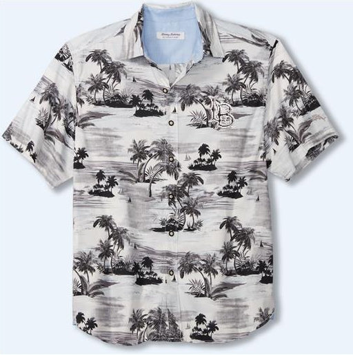 LB Tropical Camp Shirt - Black, Tommy Bahama