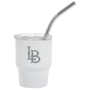 LB Shot Glass - White, Neil Enterprises