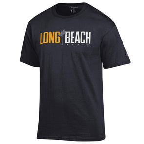 LB State Palm Tee - Black, Champion