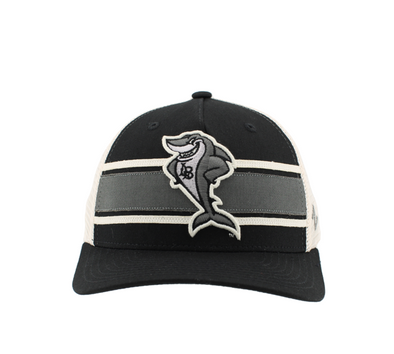 *SALE* Elbee ADJ Mesh Cap - Black/Stone, Zephyr