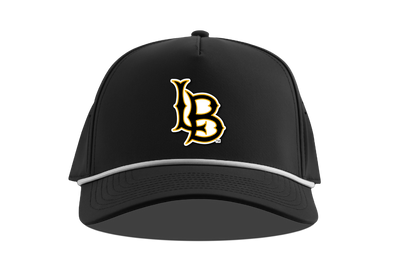 LB Cap - Black, Branded Bills