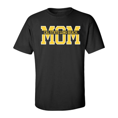 Mom CSULB Inside Mom Tee - Black, MV Sport