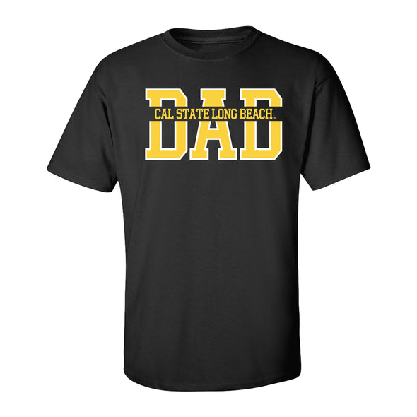 Dad CSULB Inside Dad Tee - Black, MV Sport