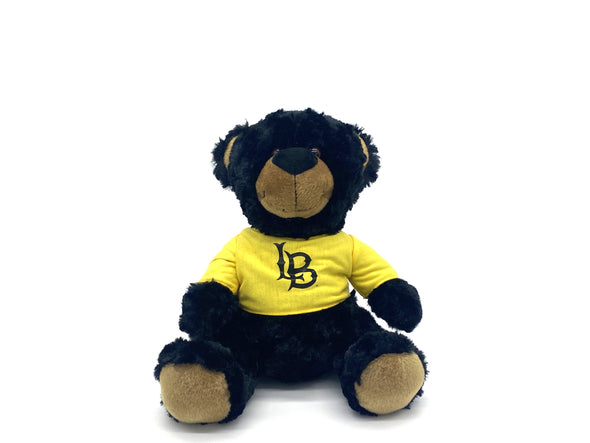 CSULB Beau Bear- Black, Mascot Factory